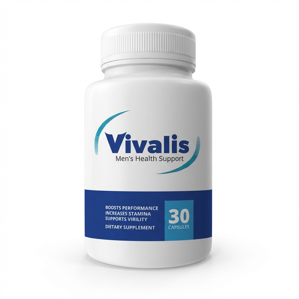 Vivalis bottle close up